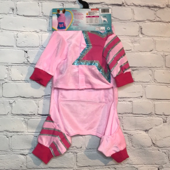 NWT JoJo Siwa Pink Dog Onesies Costumes Pet Outfit - Picture 7 of 15